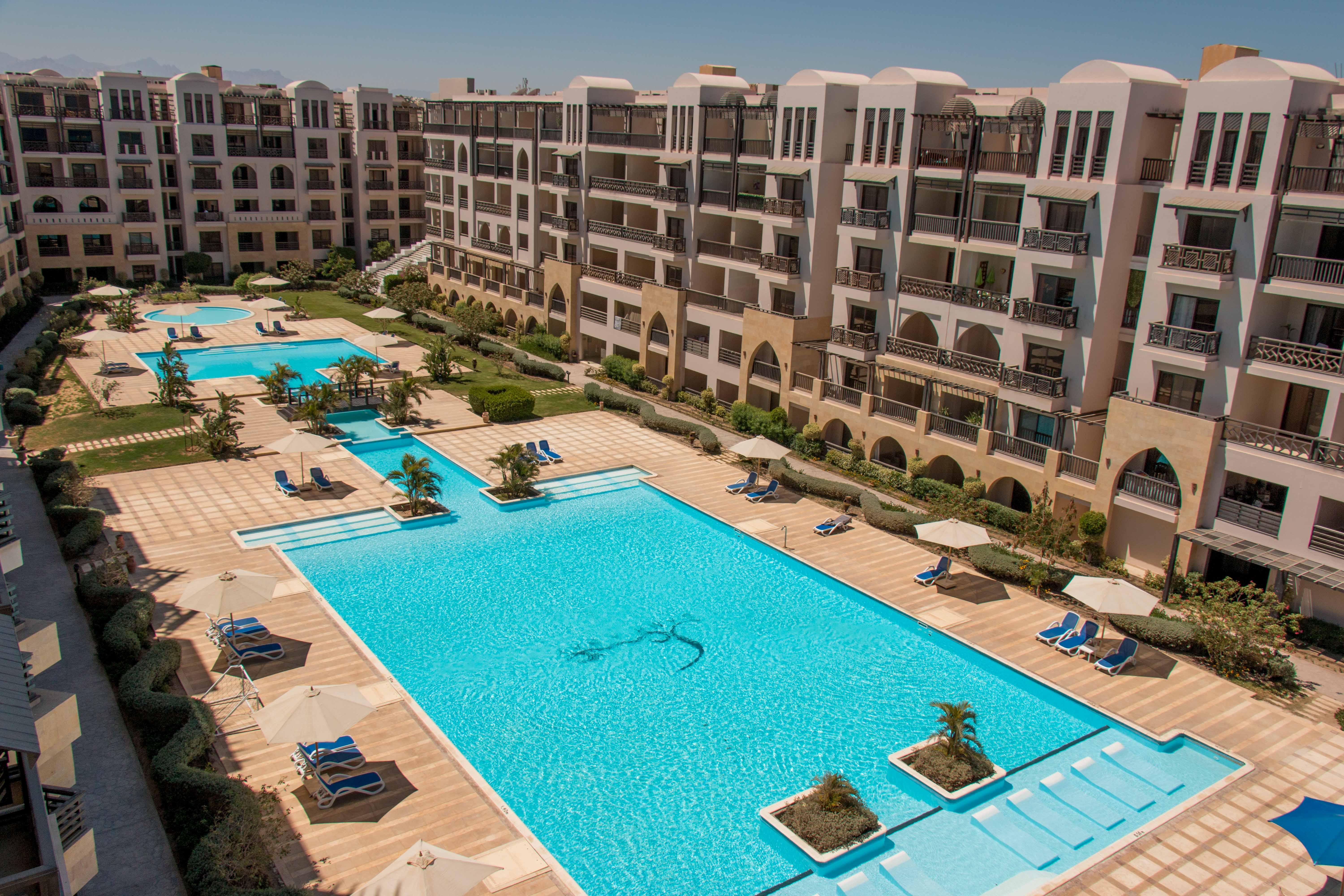 Gravity Hotel And Aqua Park Hurghada Exterior foto