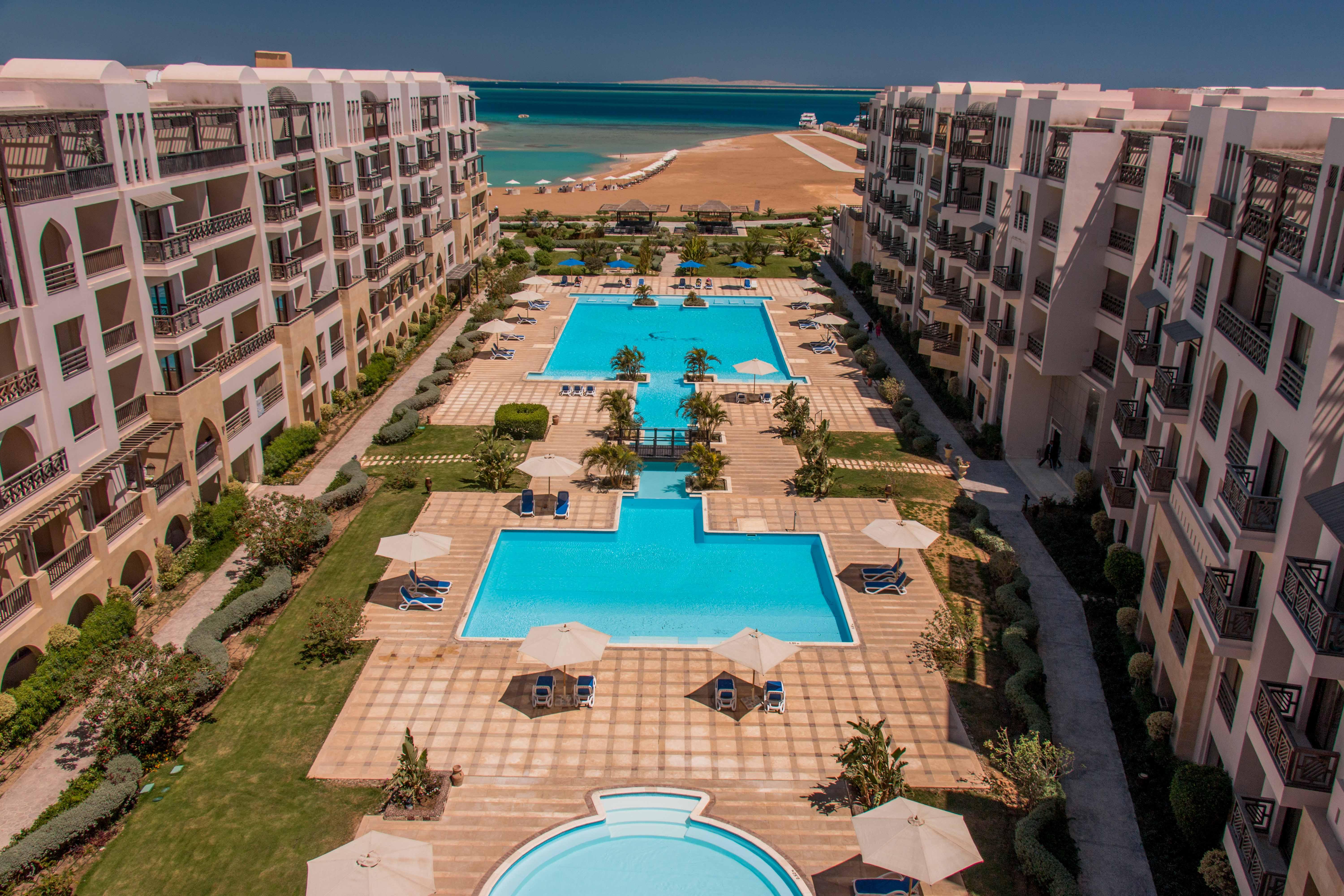 Gravity Hotel And Aqua Park Hurghada Exterior foto