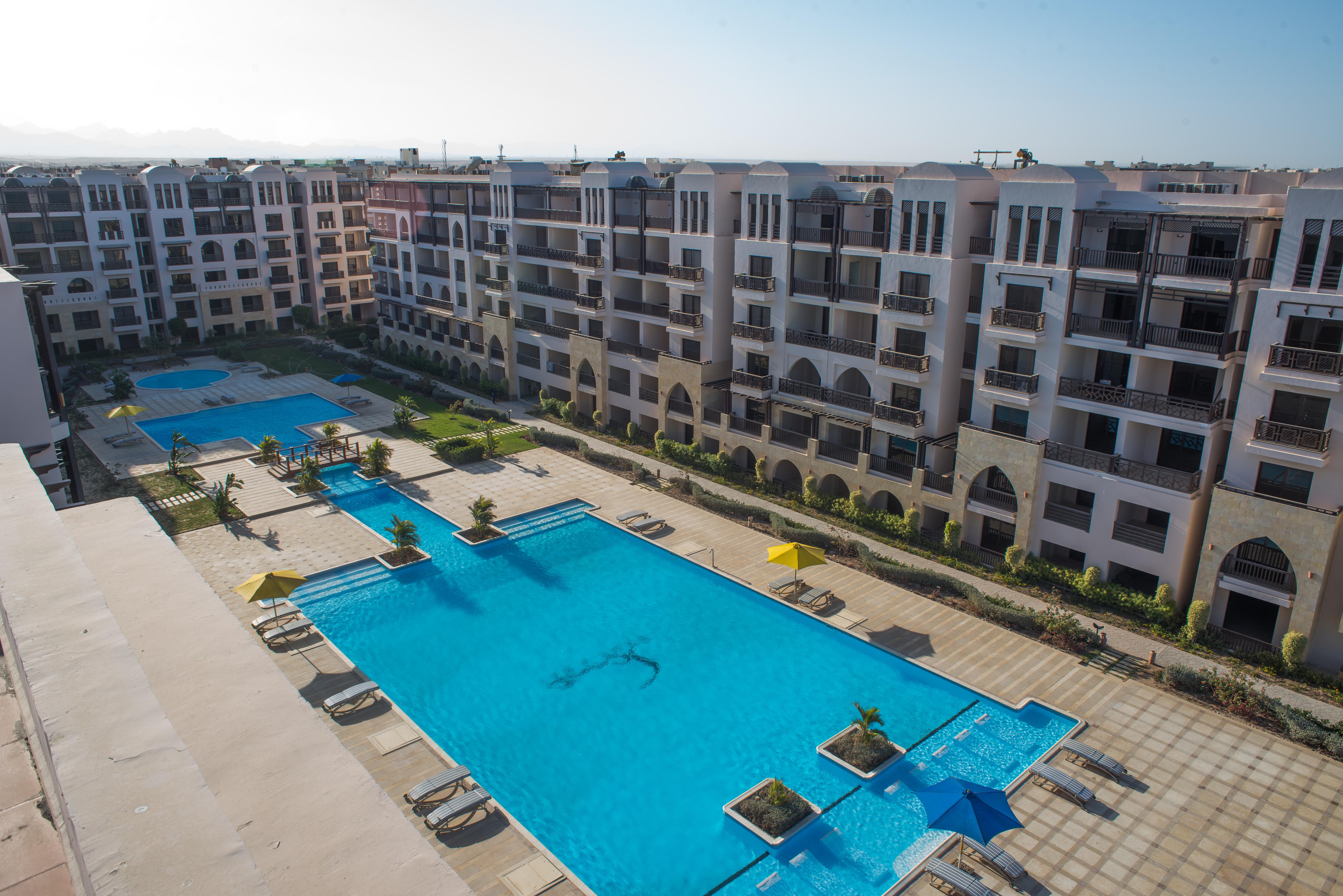 Gravity Hotel And Aqua Park Hurghada Exterior foto