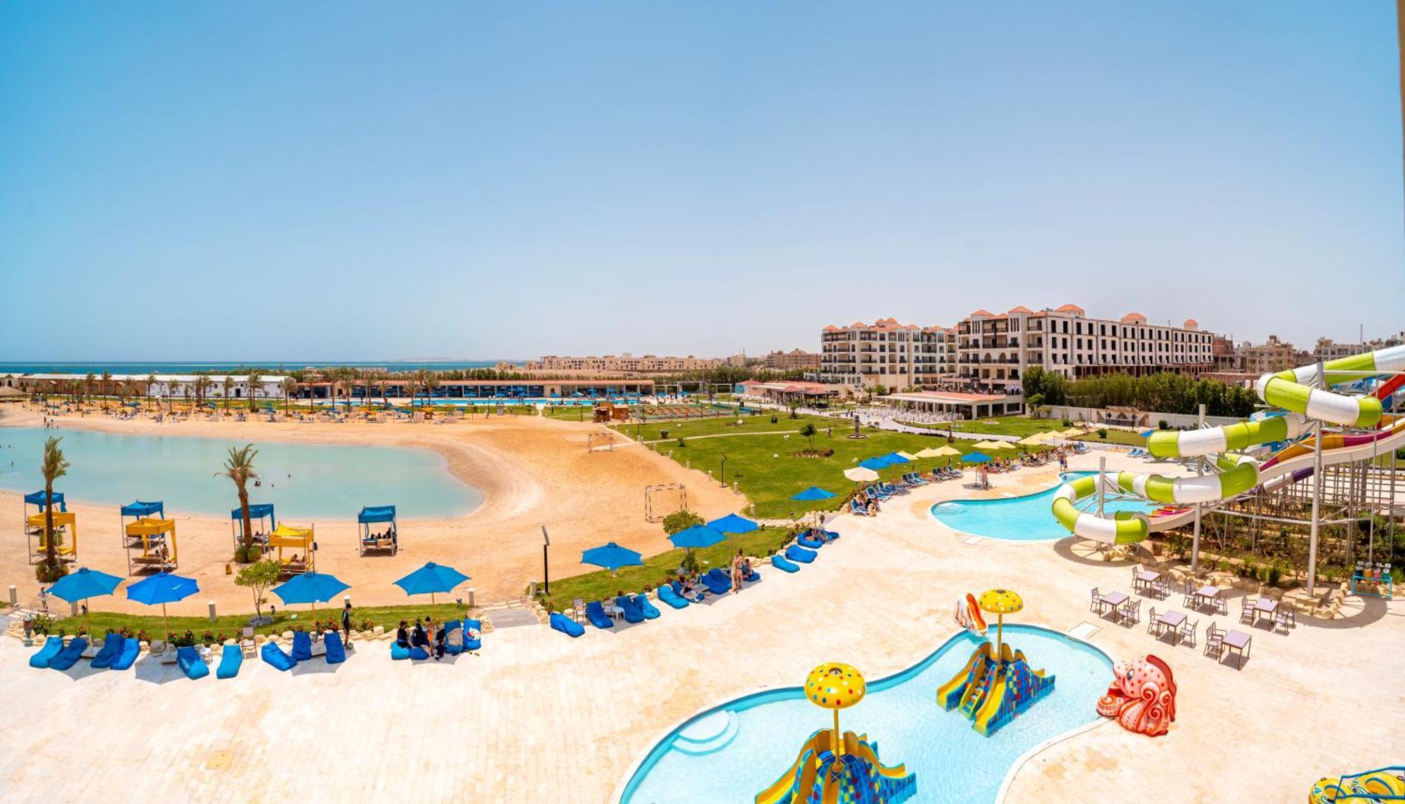 Gravity Hotel And Aqua Park Hurghada Exterior foto