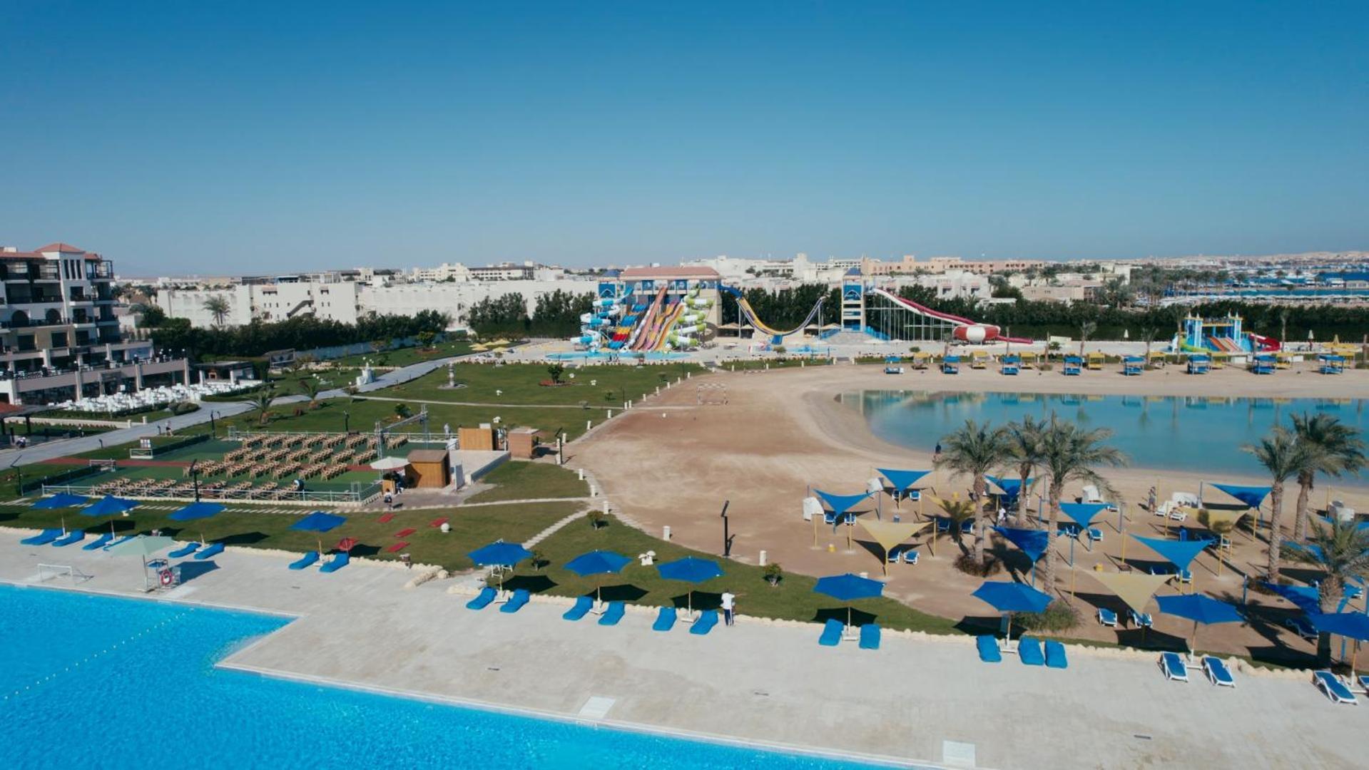 Gravity Hotel And Aqua Park Hurghada Exterior foto