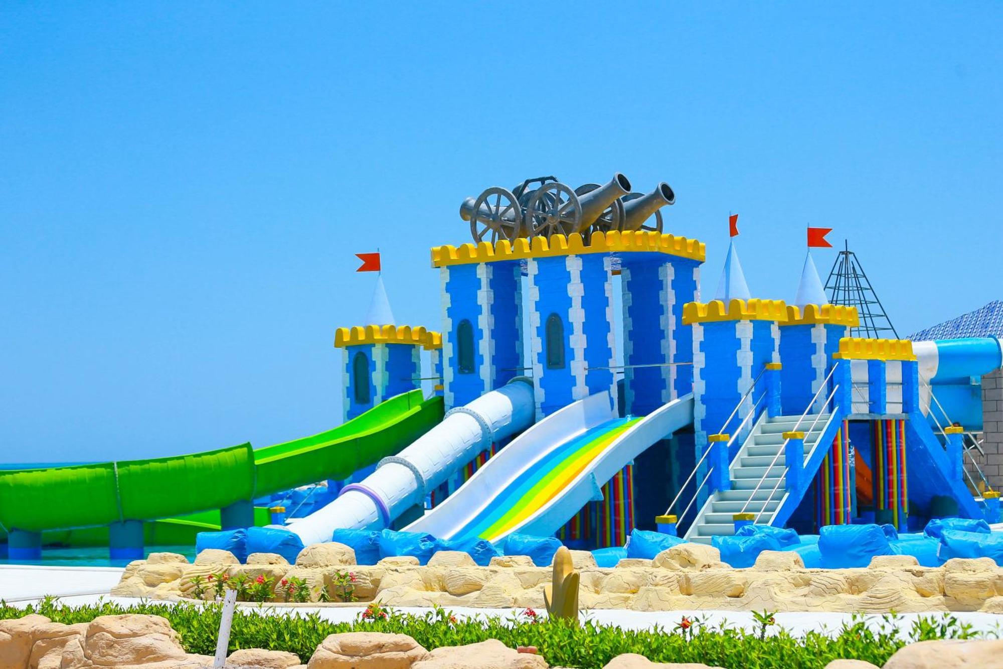 Gravity Hotel And Aqua Park Hurghada Exterior foto